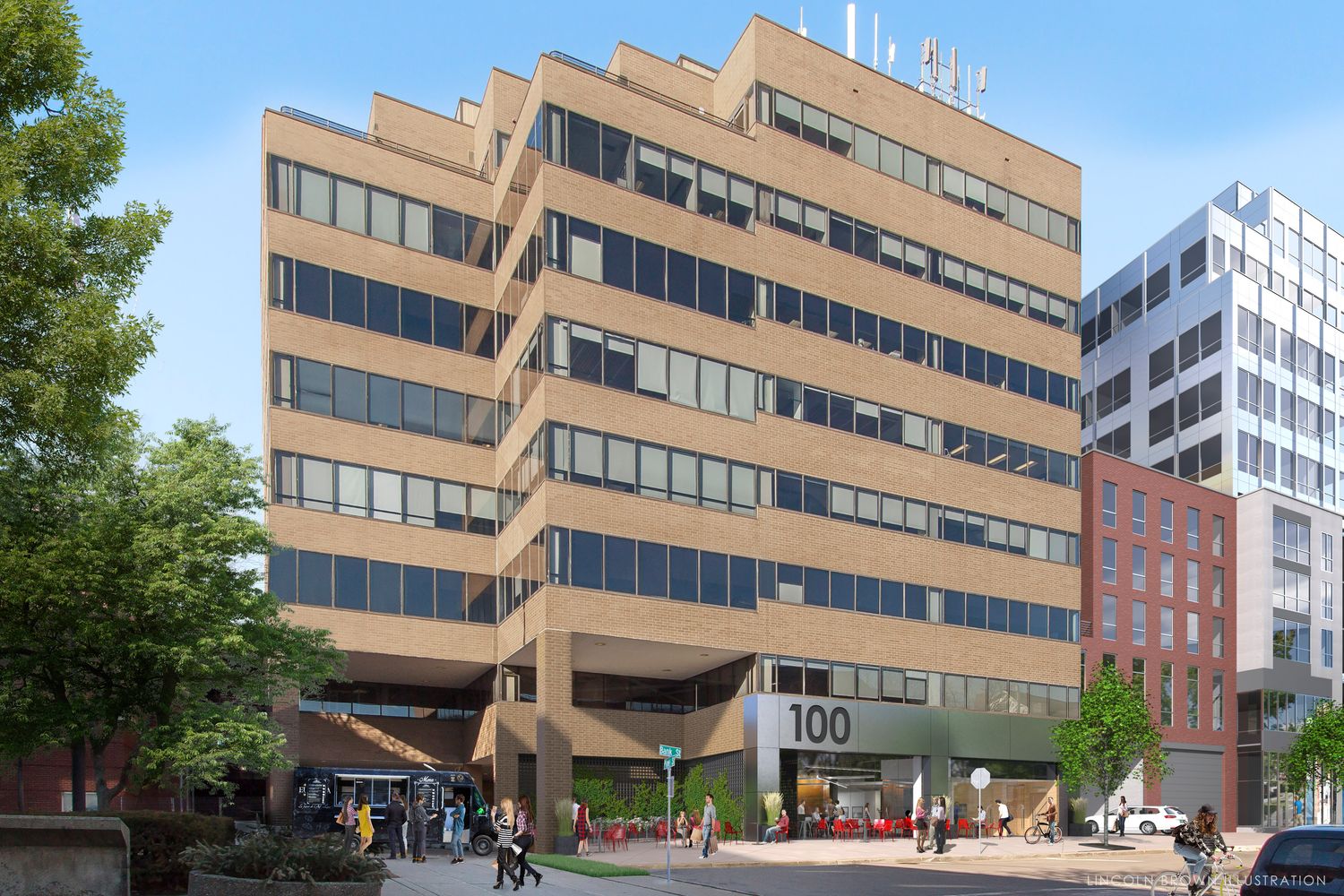 100 Bank St, Burlington